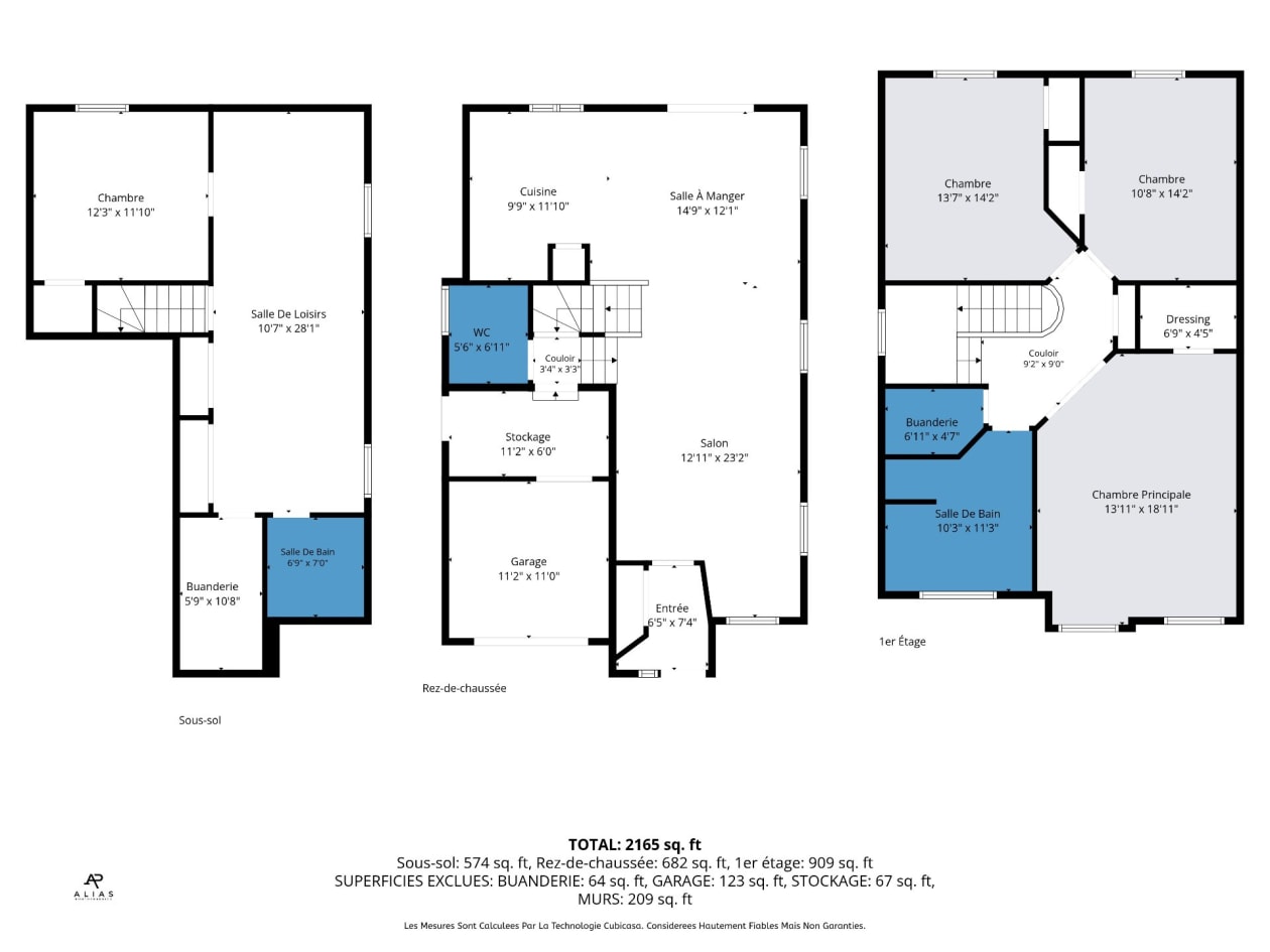 Plan — 4059, Rue Aubert, Laval (Fabreville), H7R0B4, Laval (Fabreville)