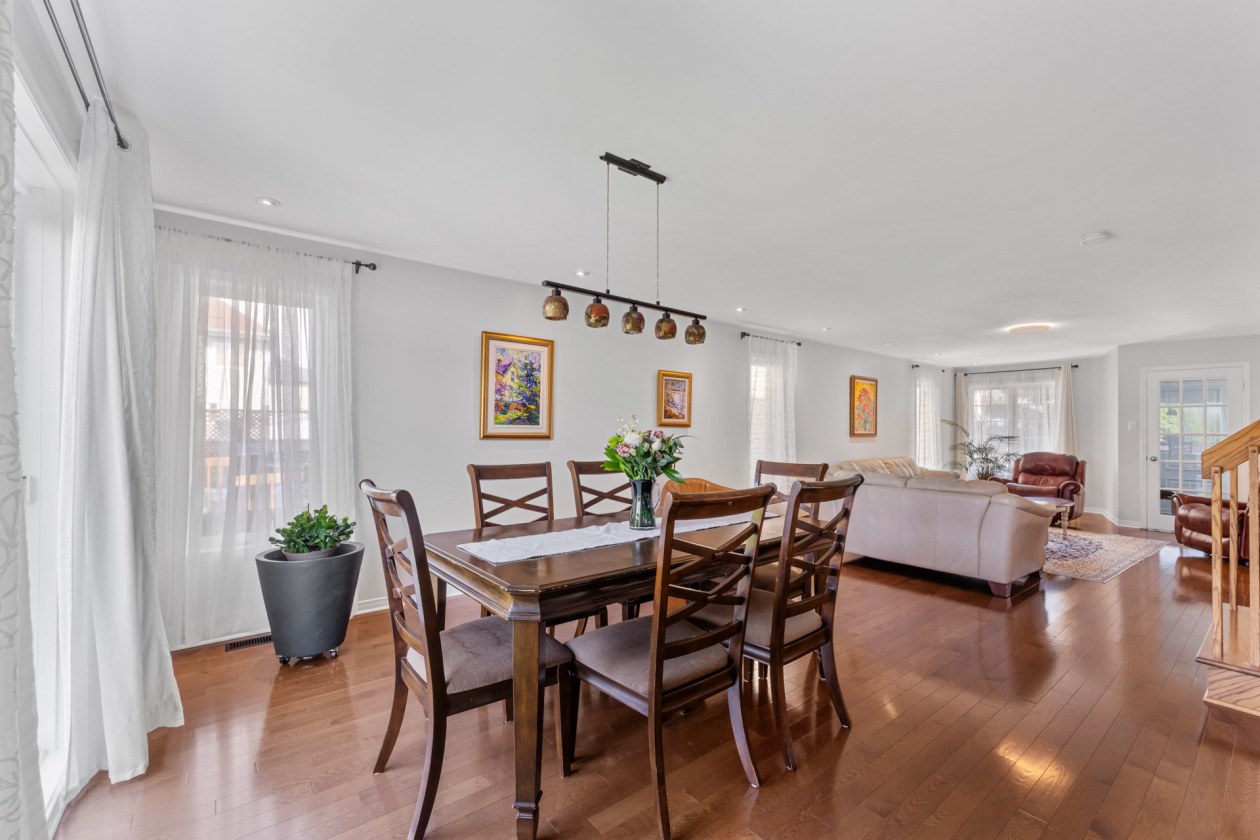 Salle à manger — 4059, Rue Aubert, Laval (Fabreville), H7R0B4, Laval (Fabreville)