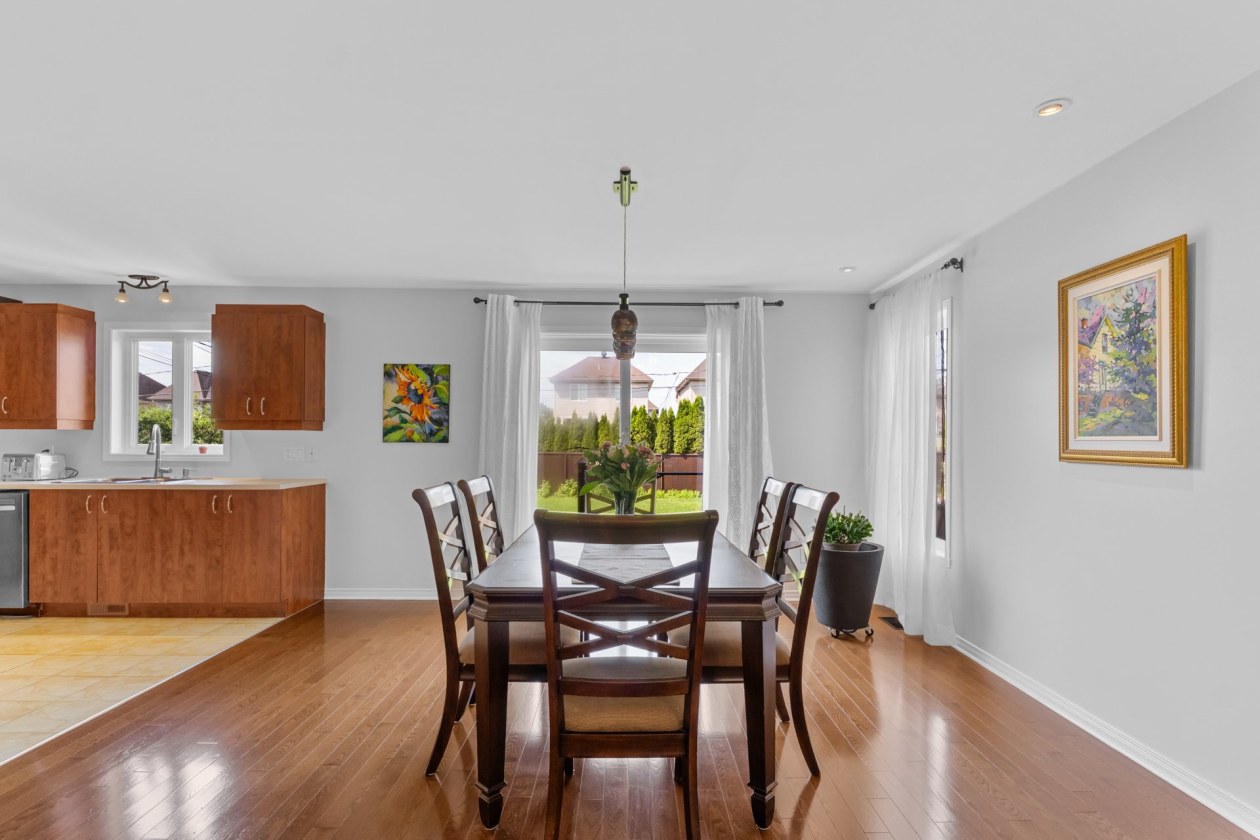 Salle à manger — 4059, Rue Aubert, Laval (Fabreville), H7R0B4, Laval (Fabreville)