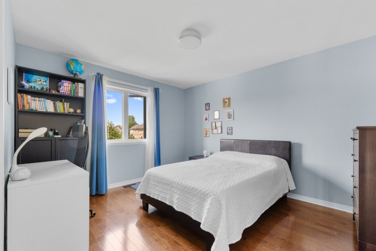 Chambre à coucher — 4059, Rue Aubert, Laval (Fabreville), H7R0B4, Laval (Fabreville)