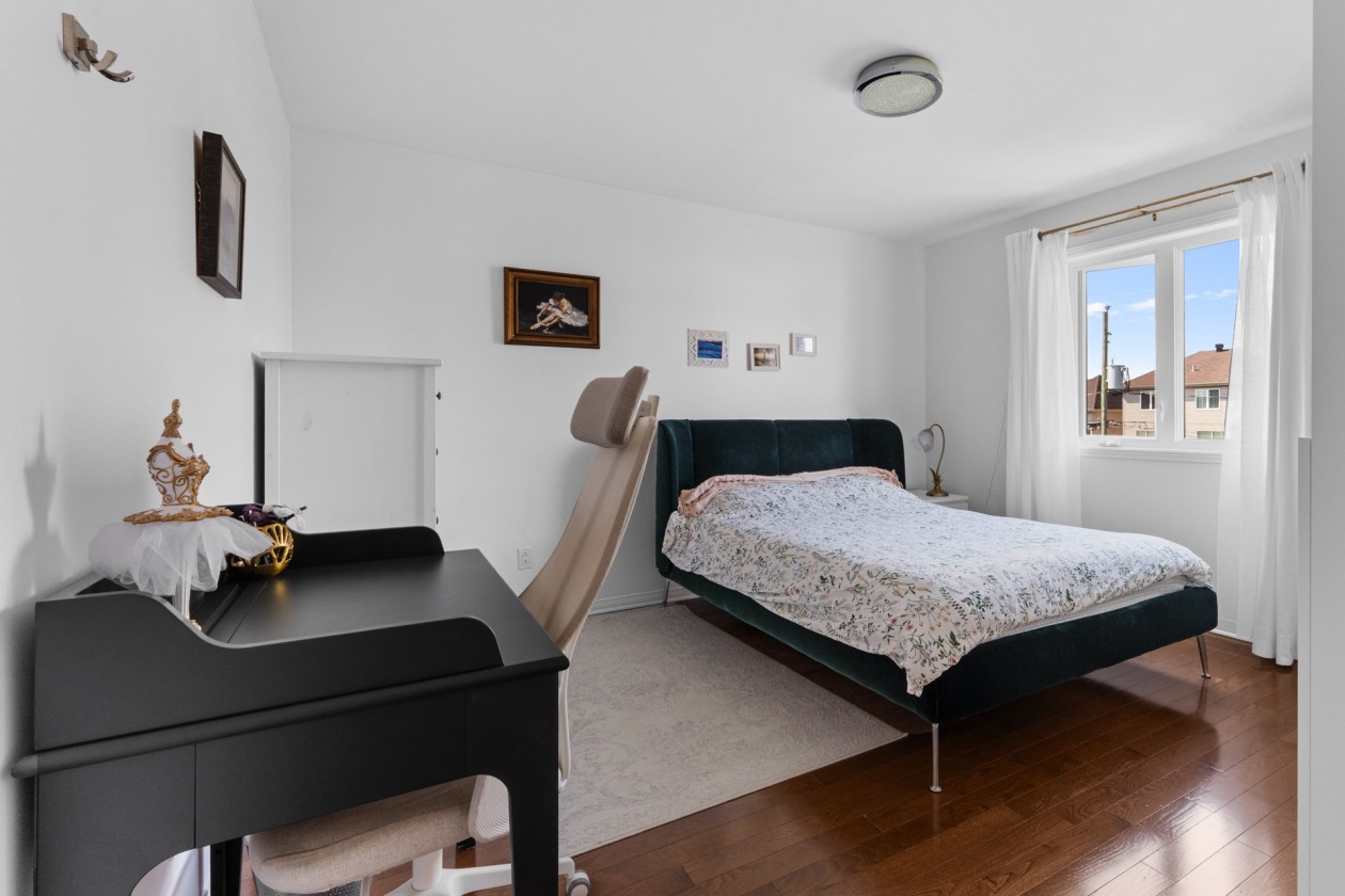 Chambre à coucher — 4059, Rue Aubert, Laval (Fabreville), H7R0B4, Laval (Fabreville)