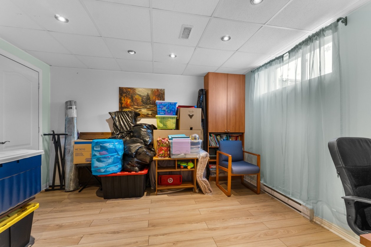 Chambre à coucher — 4059, Rue Aubert, Laval (Fabreville), H7R0B4, Laval (Fabreville)