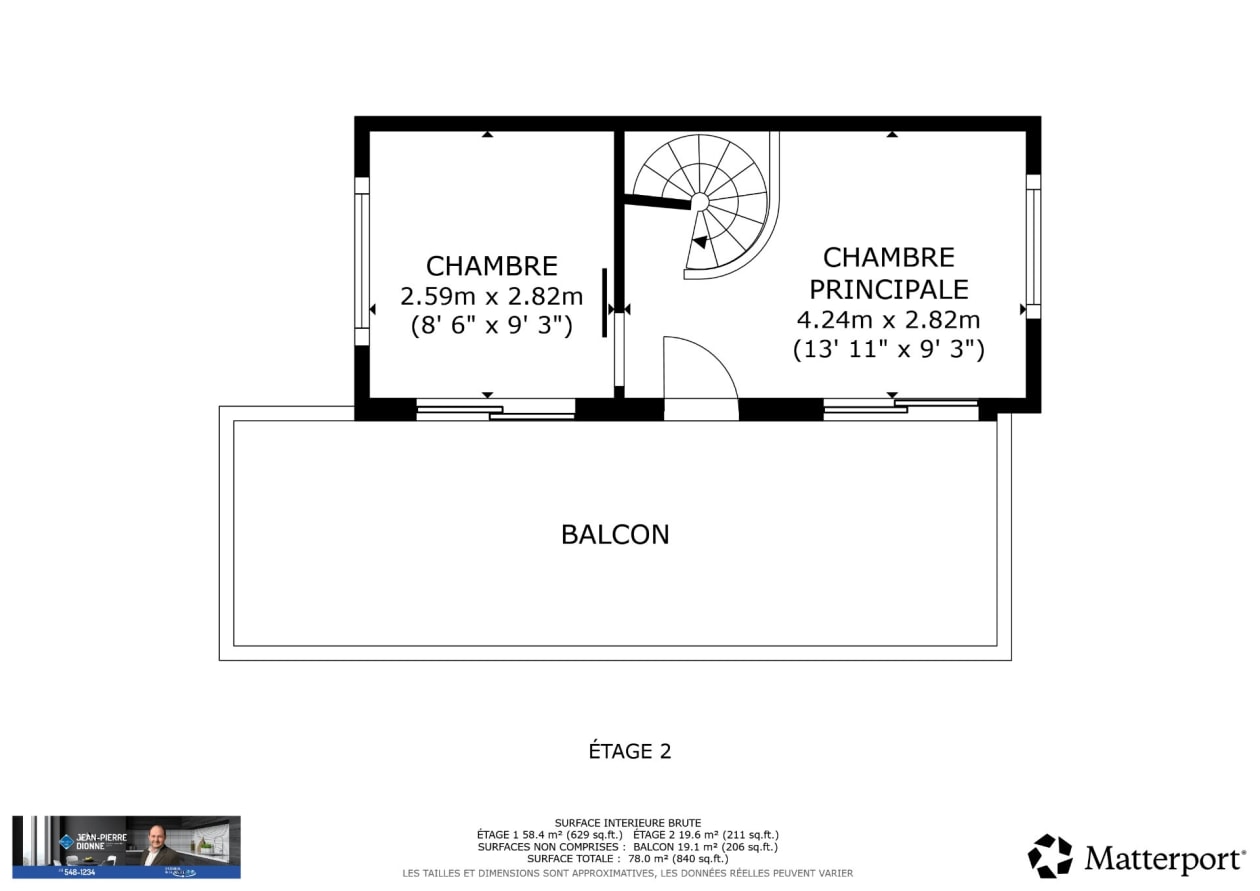 Plan — 119, Ch. des Boisés, L'Anse-Saint-Jean, G0V1J0, L'Anse-Saint-Jean