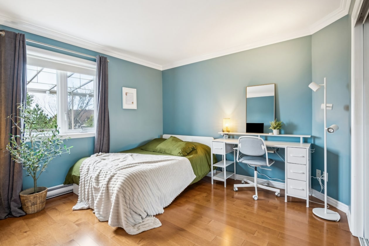 Chambre à coucher — 120, Rue du Sanctuaire, 4, Sainte-Julie, J3E0B4, Sainte-Julie