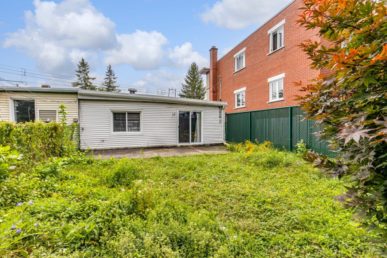 Face arrière — 3019, Rue Paul-Pau, Montréal (Mercier/Hochelaga-Maisonneuve), H1L4M2, Montréal (Mercier/Hochelaga-Maisonneuve)