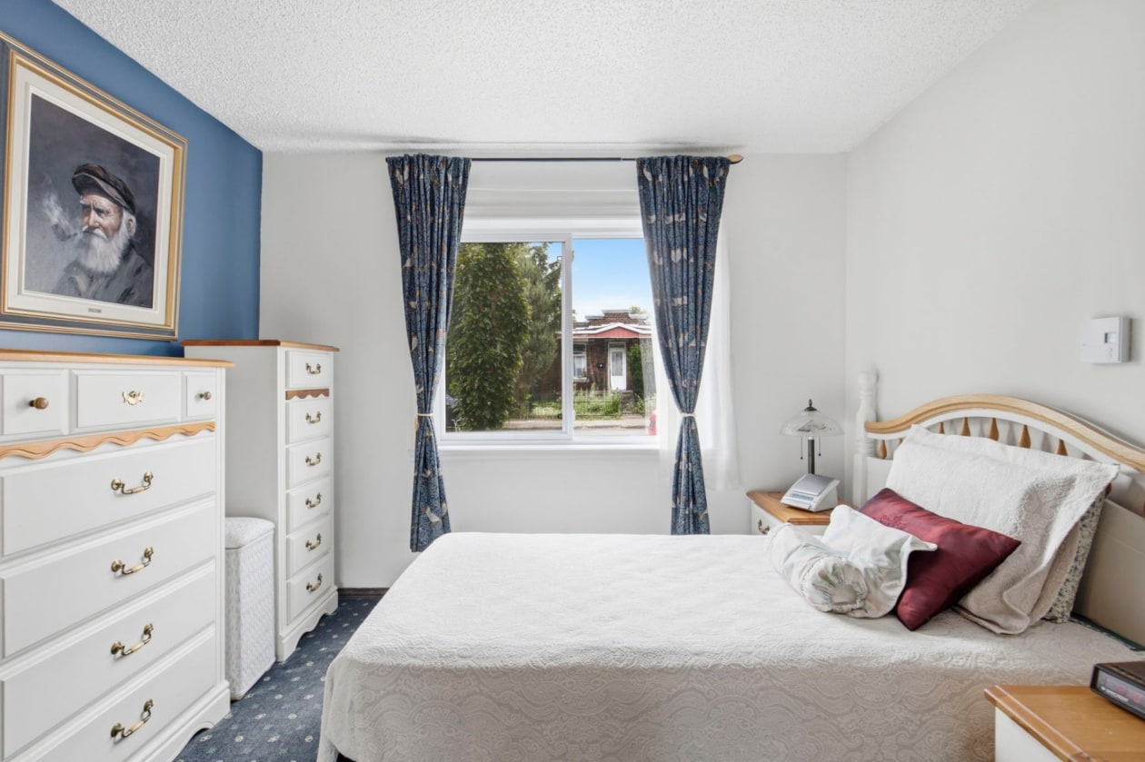 Chambre à coucher principale — 3019, Rue Paul-Pau, Montréal (Mercier/Hochelaga-Maisonneuve), H1L4M2, Montréal (Mercier/Hochelaga-Maisonneuve)