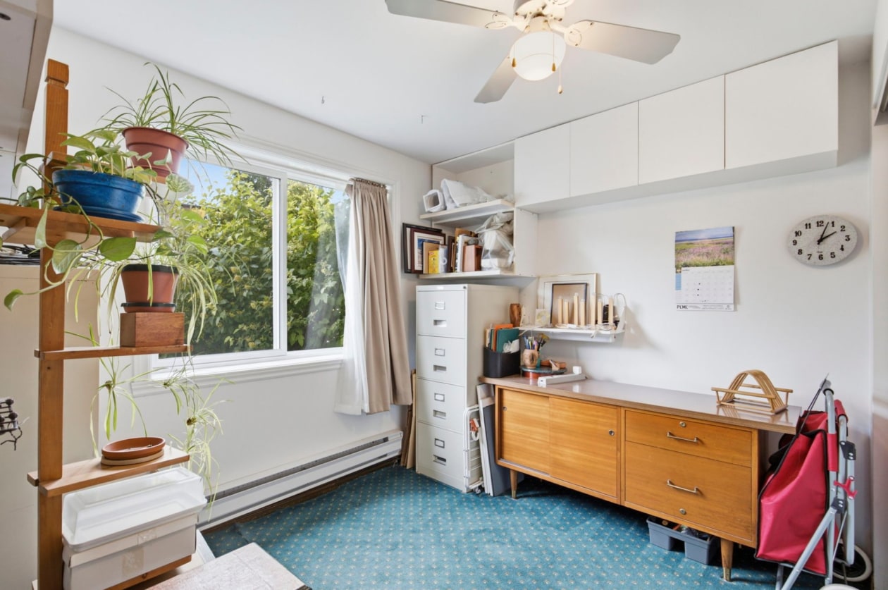 Chambre à coucher — 3019, Rue Paul-Pau, Montréal (Mercier/Hochelaga-Maisonneuve), H1L4M2, Montréal (Mercier/Hochelaga-Maisonneuve)