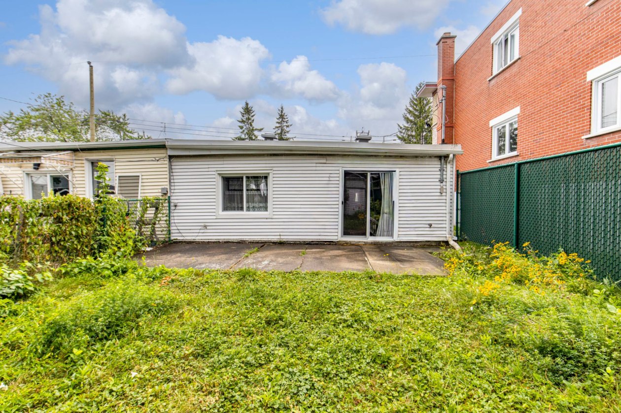 Face arrière — 3019, Rue Paul-Pau, Montréal (Mercier/Hochelaga-Maisonneuve), H1L4M2, Montréal (Mercier/Hochelaga-Maisonneuve)