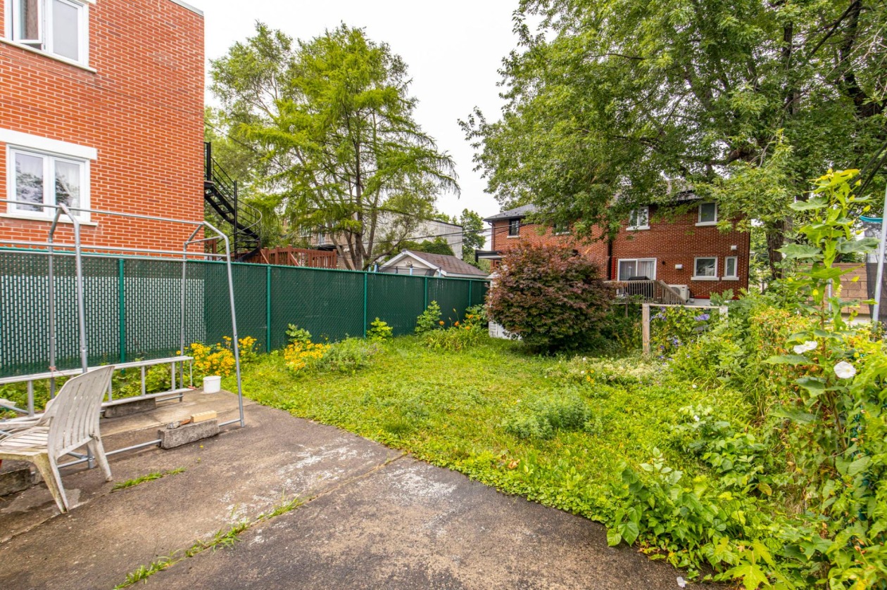 Cour — 3019, Rue Paul-Pau, Montréal (Mercier/Hochelaga-Maisonneuve), H1L4M2, Montréal (Mercier/Hochelaga-Maisonneuve)