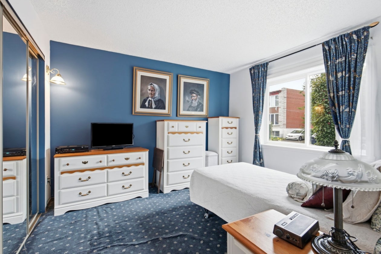 Chambre à coucher principale — 3019, Rue Paul-Pau, Montréal (Mercier/Hochelaga-Maisonneuve), H1L4M2, Montréal (Mercier/Hochelaga-Maisonneuve)