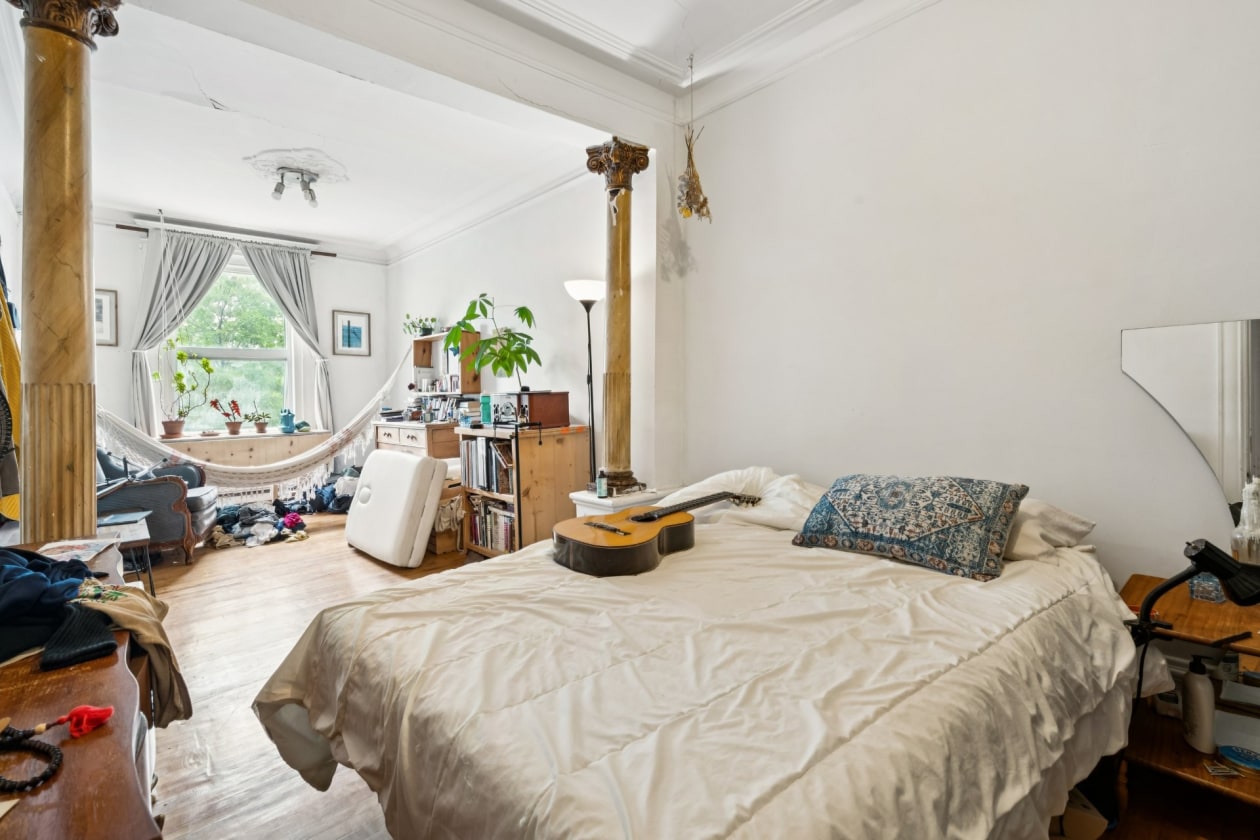 Chambre à coucher principale — 1821 - 1825, Rue Marie-Anne E., Montréal (Le Plateau-Mont-Royal), H2H1M2, Montréal (Le Plateau-Mont-Royal)