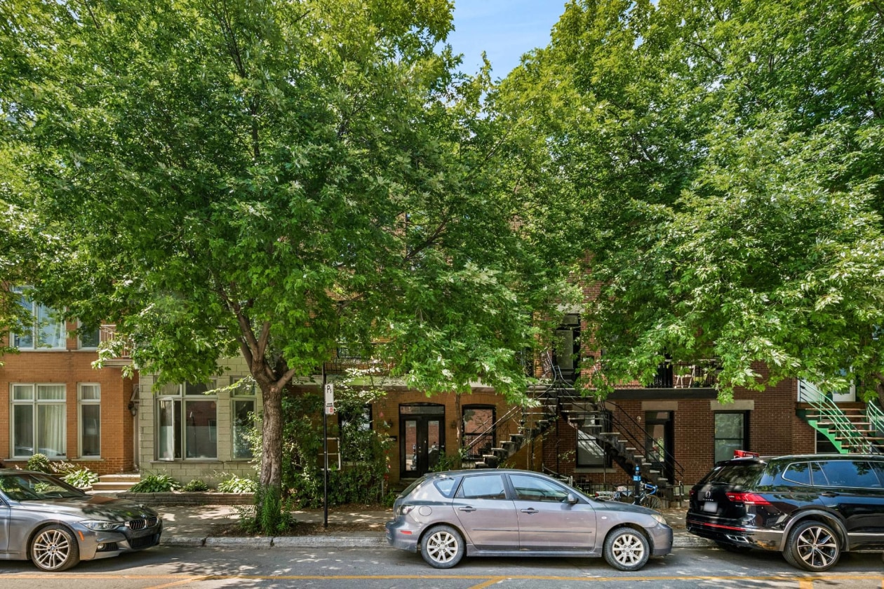 Extérieur — 1821 - 1825, Rue Marie-Anne E., Montréal (Le Plateau-Mont-Royal), H2H1M2, Montréal (Le Plateau-Mont-Royal)