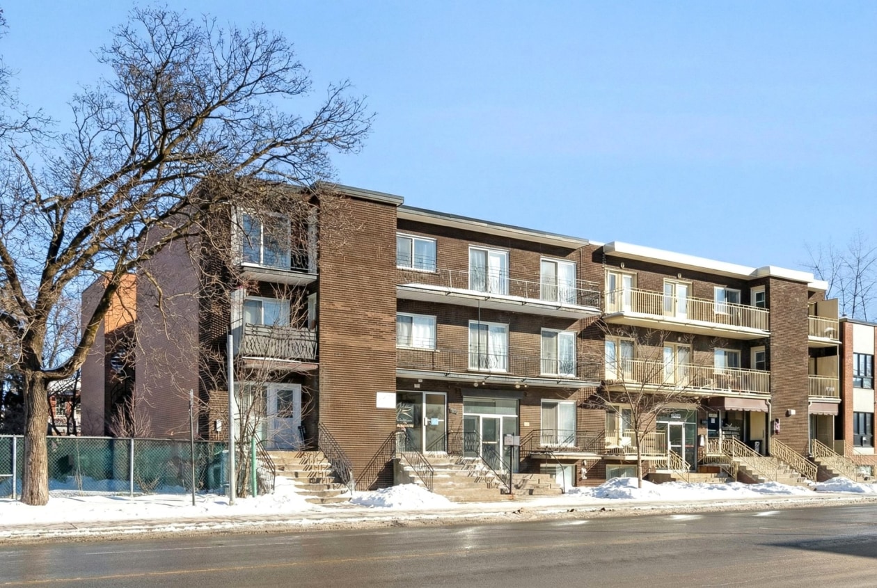 Façade — 10595 - 10599, Boul. St-Laurent, Montréal (Ahuntsic-Cartierville), H3L2P5, Montréal (Ahuntsic-Cartierville)