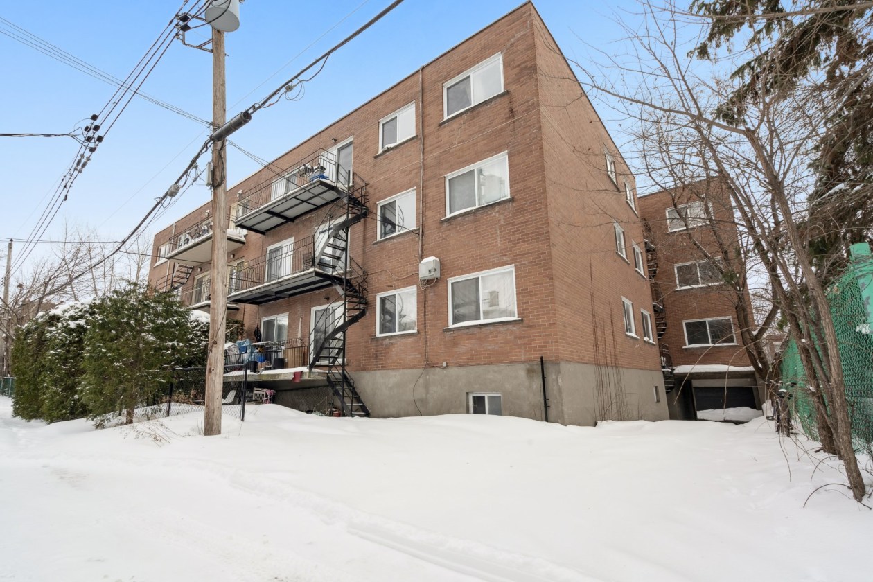 Face arrière — 10595 - 10599, Boul. St-Laurent, Montréal (Ahuntsic-Cartierville), H3L2P5, Montréal (Ahuntsic-Cartierville)
