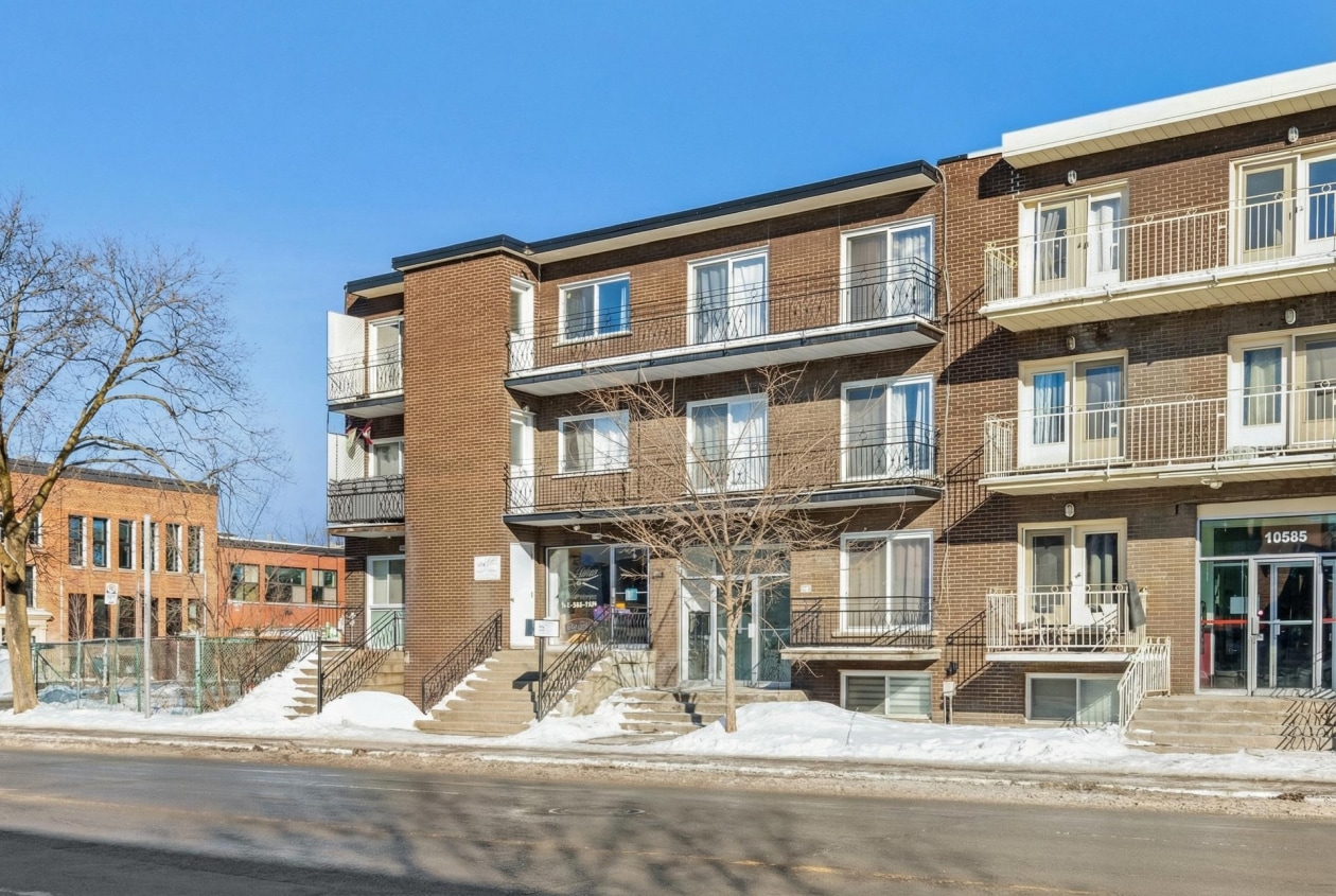 Façade — 10595 - 10599, Boul. St-Laurent, Montréal (Ahuntsic-Cartierville), H3L2P5, Montréal (Ahuntsic-Cartierville)