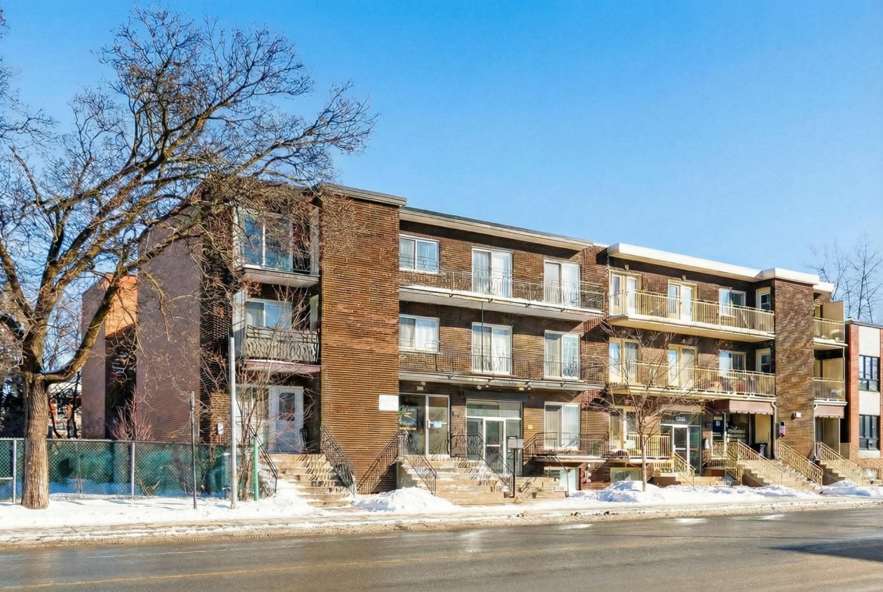 Facade — 10595, Boul. St-Laurent, Montréal (Ahuntsic-Cartierville), H3L2P5, Montréal (Ahuntsic-Cartierville)