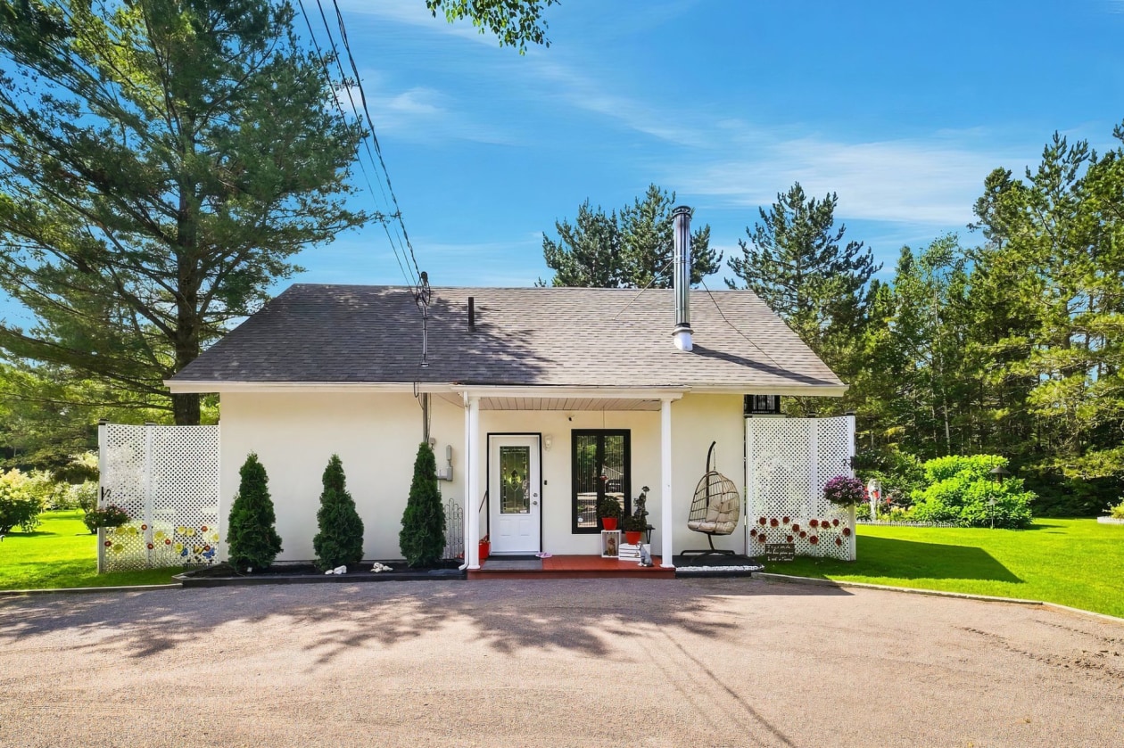 Extérieur — 250, Ch. du Lac-Caché, Saint-David-de-Falardeau, G0V1C0, Saint-David-de-Falardeau