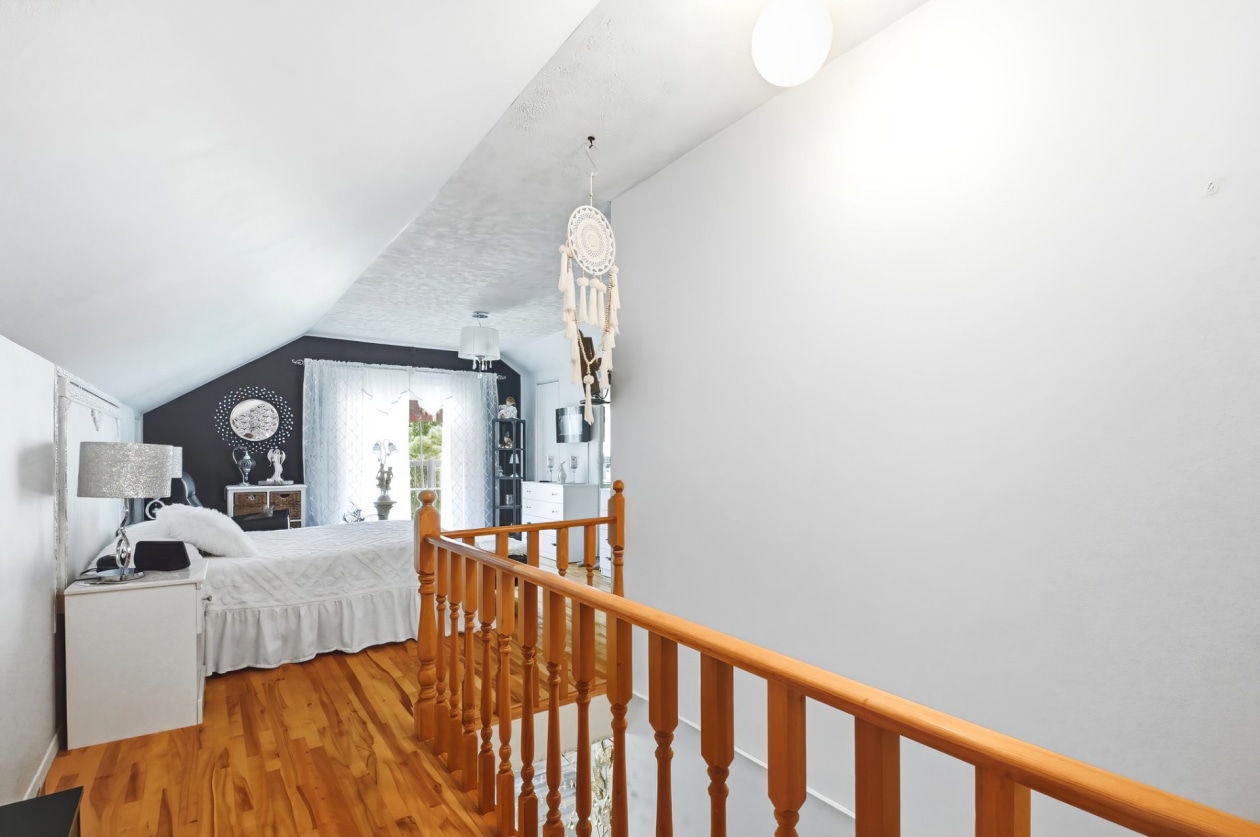 Chambre à coucher principale — 250, Ch. du Lac-Caché, Saint-David-de-Falardeau, G0V1C0, Saint-David-de-Falardeau