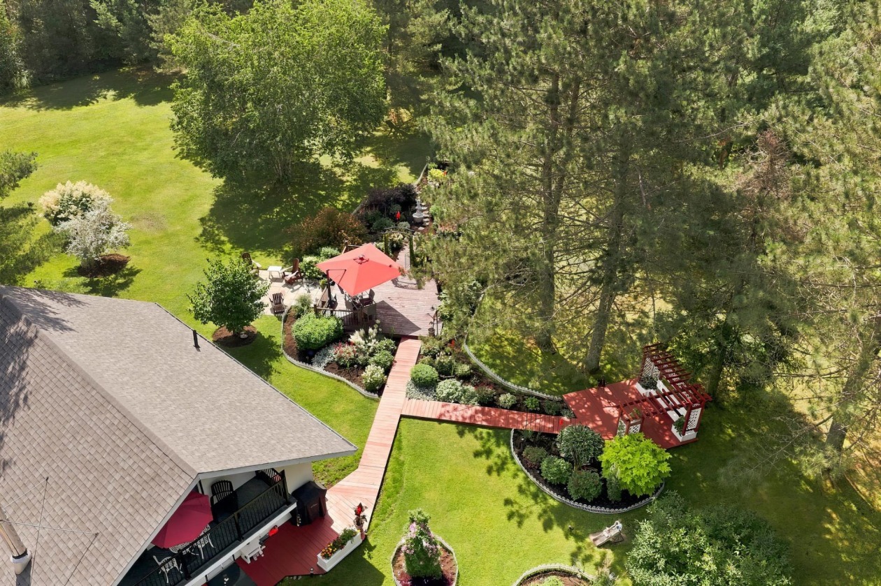 Extérieur — 250, Ch. du Lac-Caché, Saint-David-de-Falardeau, G0V1C0, Saint-David-de-Falardeau
