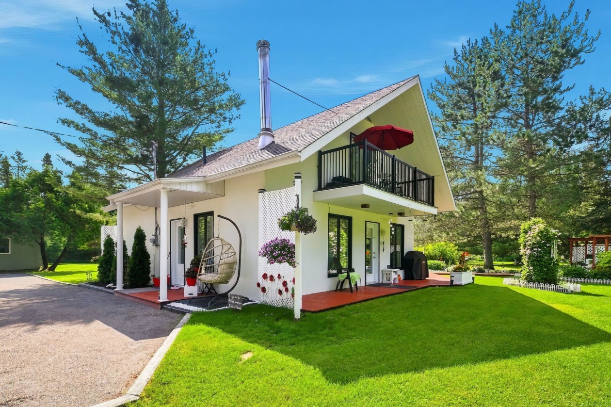 Extérieur — 250, Ch. du Lac-Caché, Saint-David-de-Falardeau, G0V1C0, Saint-David-de-Falardeau