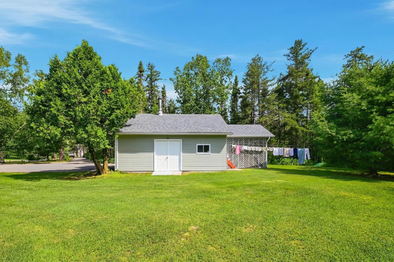 Extérieur — 250, Ch. du Lac-Caché, Saint-David-de-Falardeau, G0V1C0, Saint-David-de-Falardeau