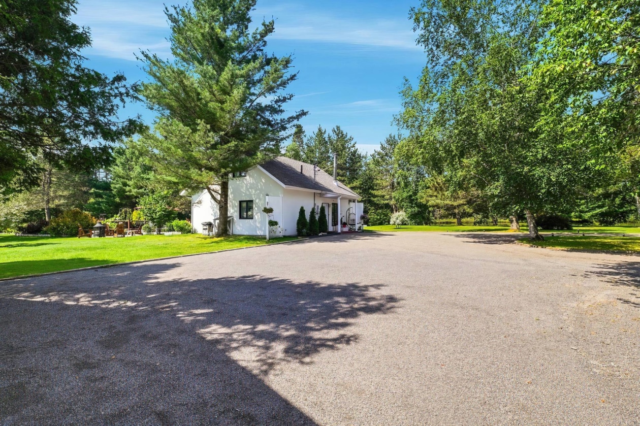 Extérieur — 250, Ch. du Lac-Caché, Saint-David-de-Falardeau, G0V1C0, Saint-David-de-Falardeau