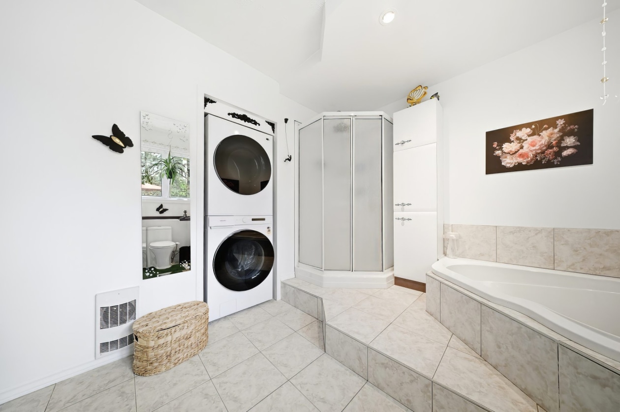 Salle de lavage — 250, Ch. du Lac-Caché, Saint-David-de-Falardeau, G0V1C0, Saint-David-de-Falardeau