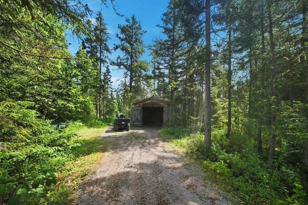 Extérieur — 250, Ch. du Lac-Caché, Saint-David-de-Falardeau, G0V1C0, Saint-David-de-Falardeau