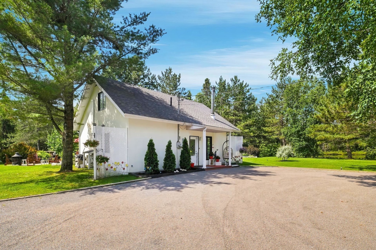 Extérieur — 250, Ch. du Lac-Caché, Saint-David-de-Falardeau, G0V1C0, Saint-David-de-Falardeau