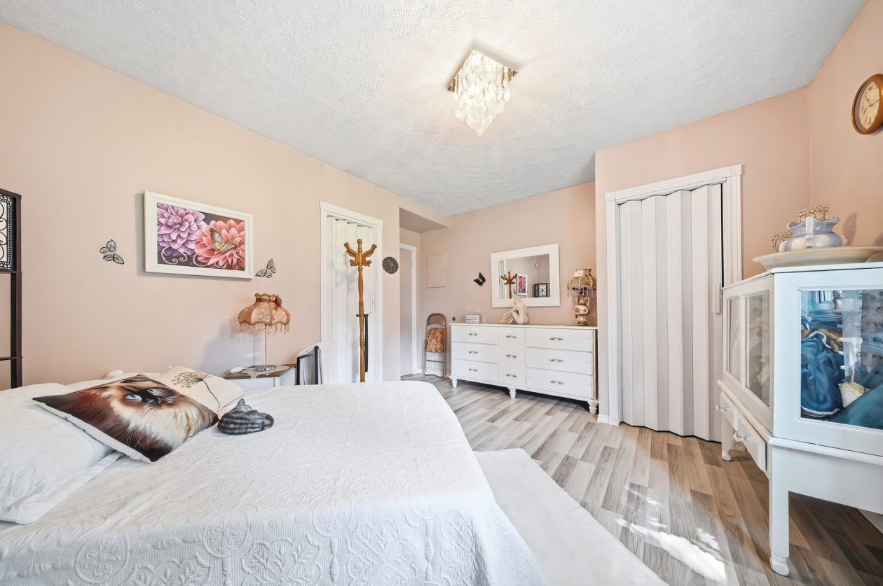 Chambre à coucher — 250, Ch. du Lac-Caché, Saint-David-de-Falardeau, G0V1C0, Saint-David-de-Falardeau