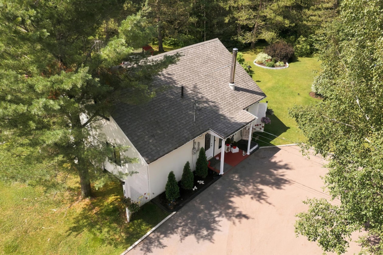 Extérieur — 250, Ch. du Lac-Caché, Saint-David-de-Falardeau, G0V1C0, Saint-David-de-Falardeau