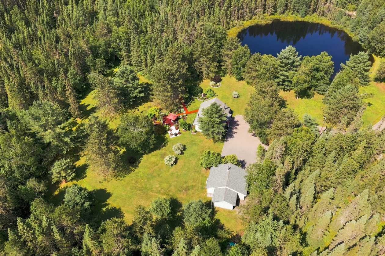 Extérieur — 250, Ch. du Lac-Caché, Saint-David-de-Falardeau, G0V1C0, Saint-David-de-Falardeau