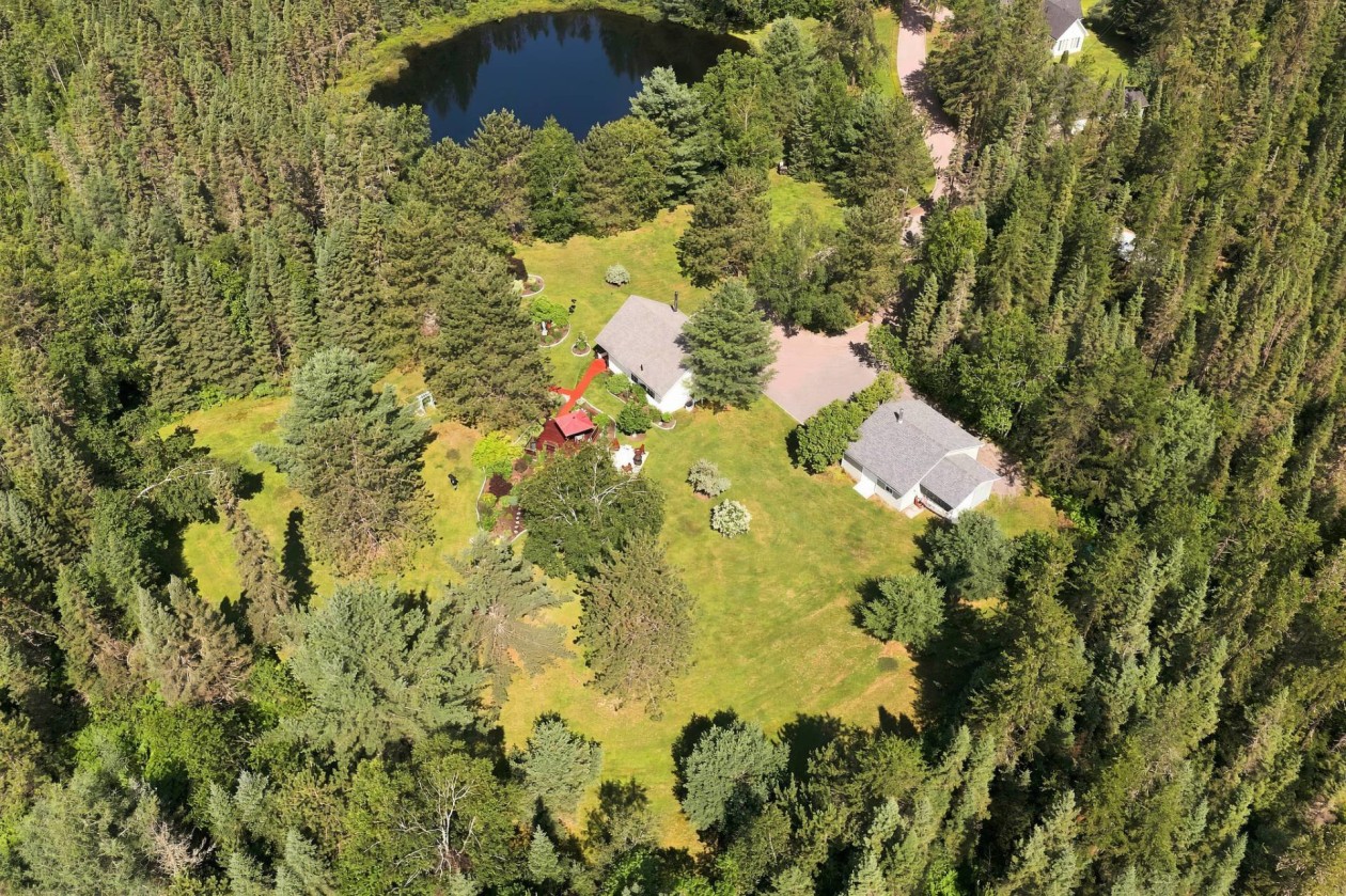 Extérieur — 250, Ch. du Lac-Caché, Saint-David-de-Falardeau, G0V1C0, Saint-David-de-Falardeau