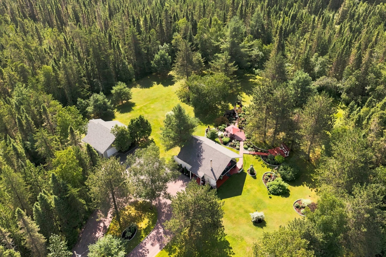 Extérieur — 250, Ch. du Lac-Caché, Saint-David-de-Falardeau, G0V1C0, Saint-David-de-Falardeau
