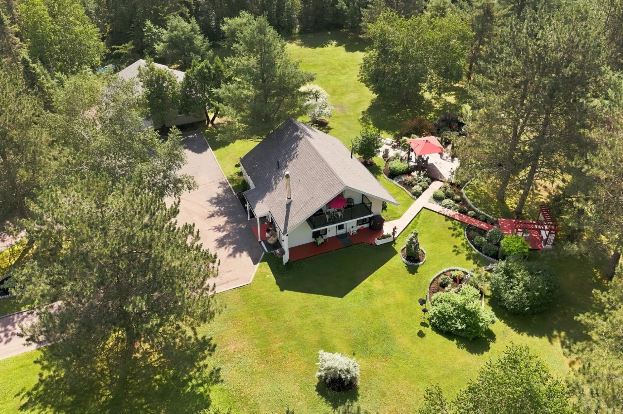 Extérieur — 250, Ch. du Lac-Caché, Saint-David-de-Falardeau, G0V1C0, Saint-David-de-Falardeau