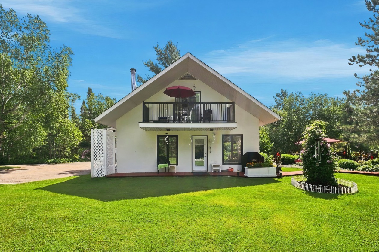 Extérieur — 250, Ch. du Lac-Caché, Saint-David-de-Falardeau, G0V1C0, Saint-David-de-Falardeau