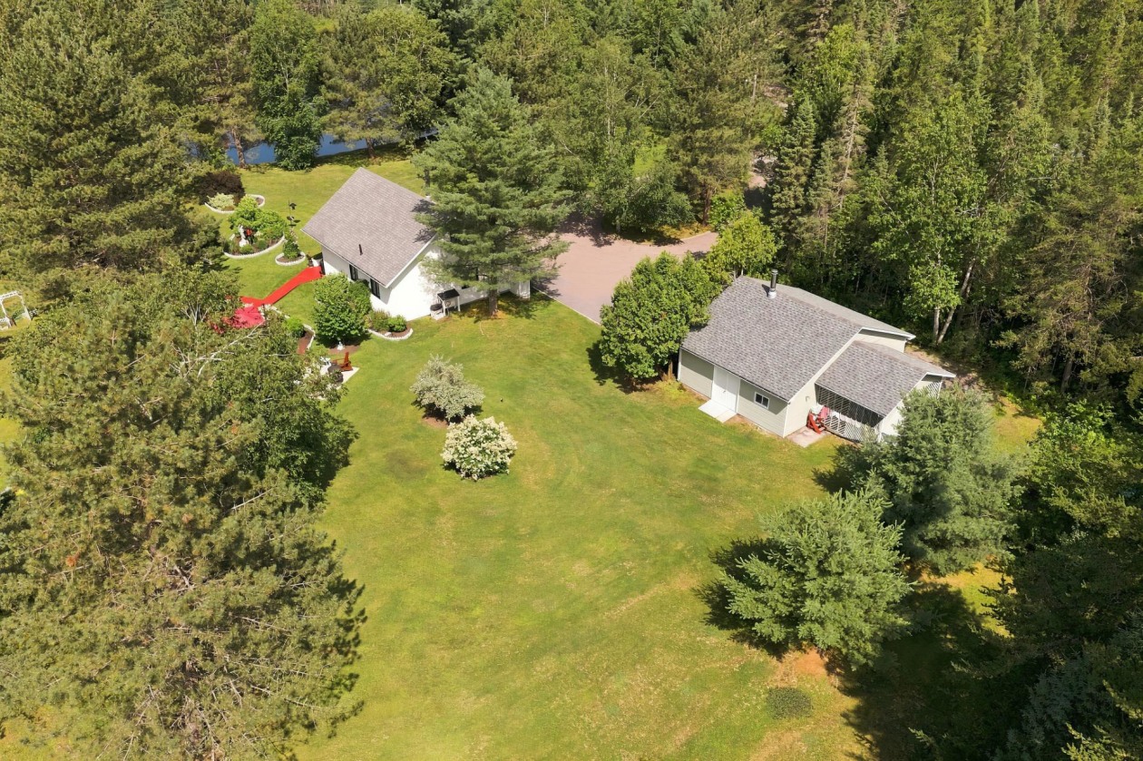 Extérieur — 250, Ch. du Lac-Caché, Saint-David-de-Falardeau, G0V1C0, Saint-David-de-Falardeau