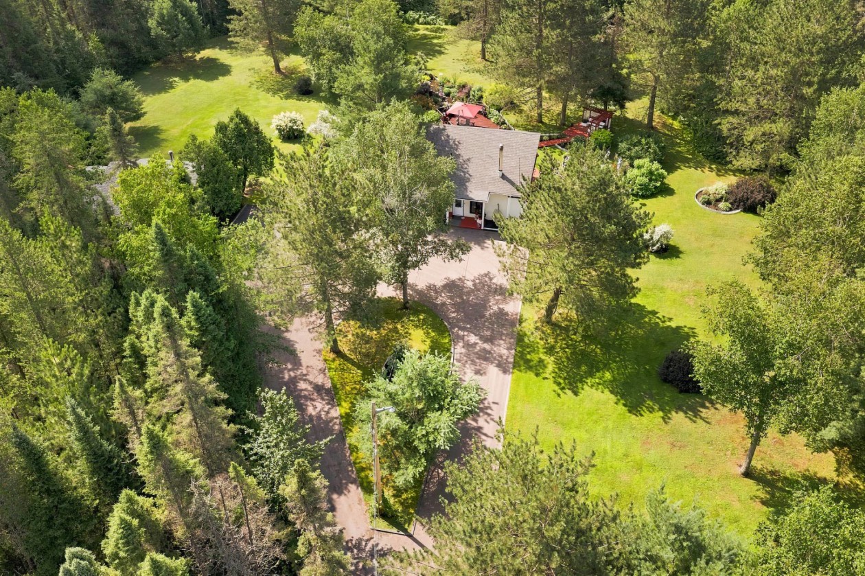 Extérieur — 250, Ch. du Lac-Caché, Saint-David-de-Falardeau, G0V1C0, Saint-David-de-Falardeau