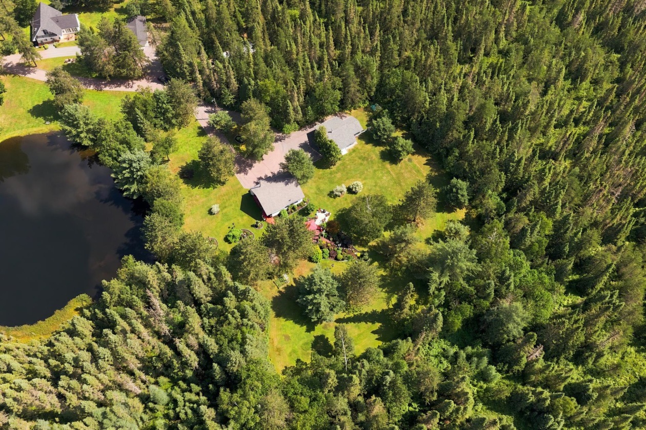 Extérieur — 250, Ch. du Lac-Caché, Saint-David-de-Falardeau, G0V1C0, Saint-David-de-Falardeau