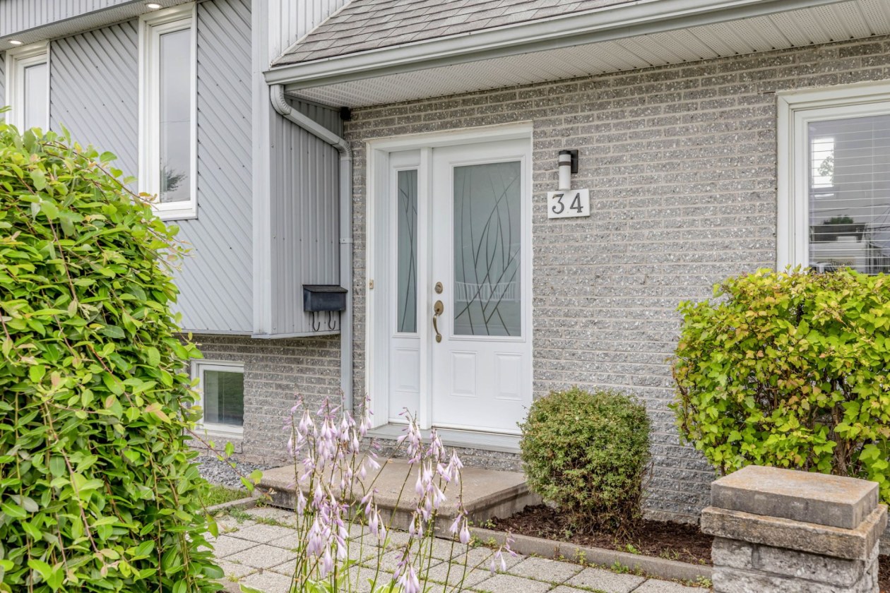Façade — 34, Rue Glinel, Québec (Beauport), G1B3C4, Québec (Beauport)