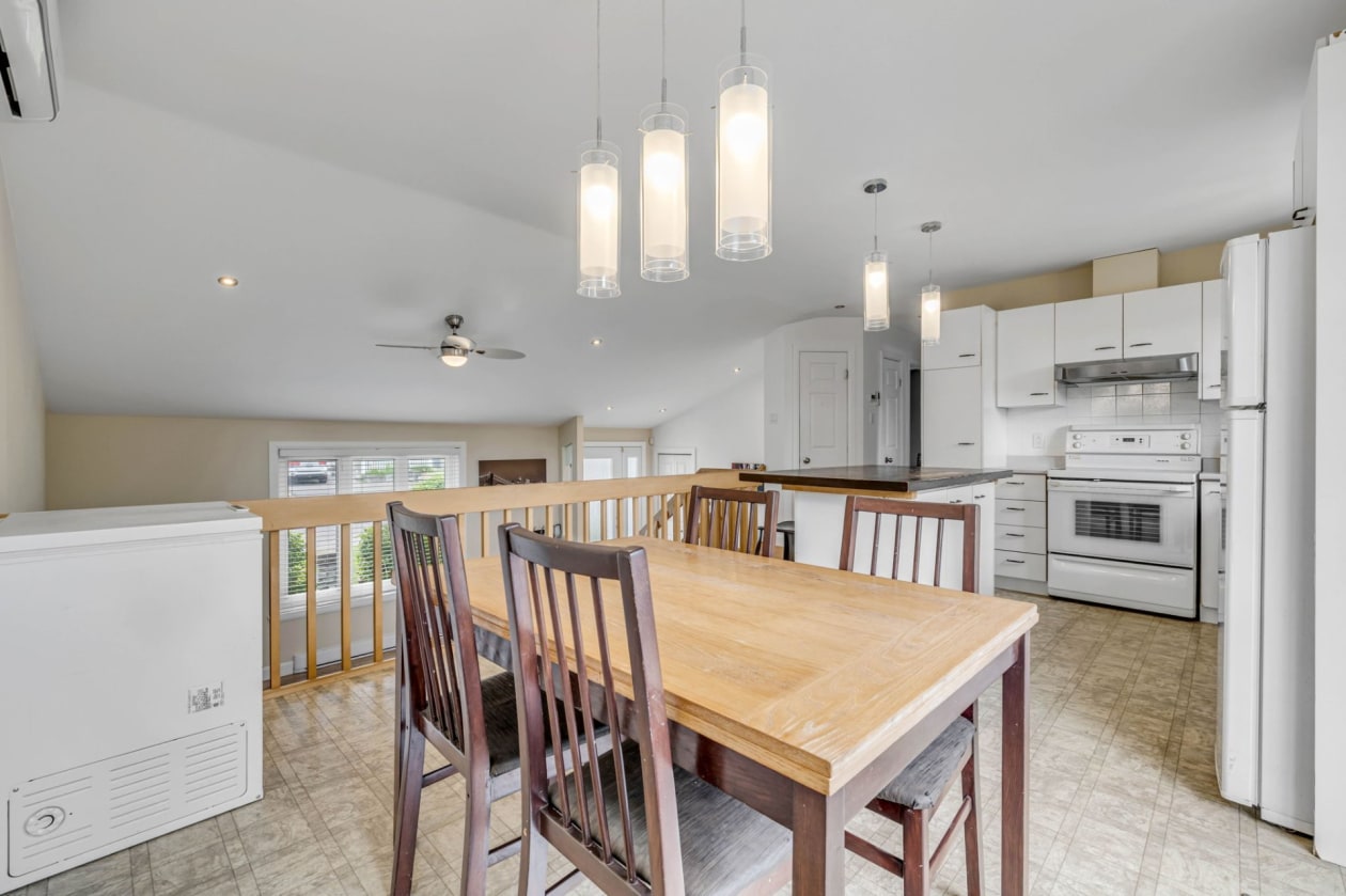 Salle à manger — 34, Rue Glinel, Québec (Beauport), G1B3C4, Québec (Beauport)