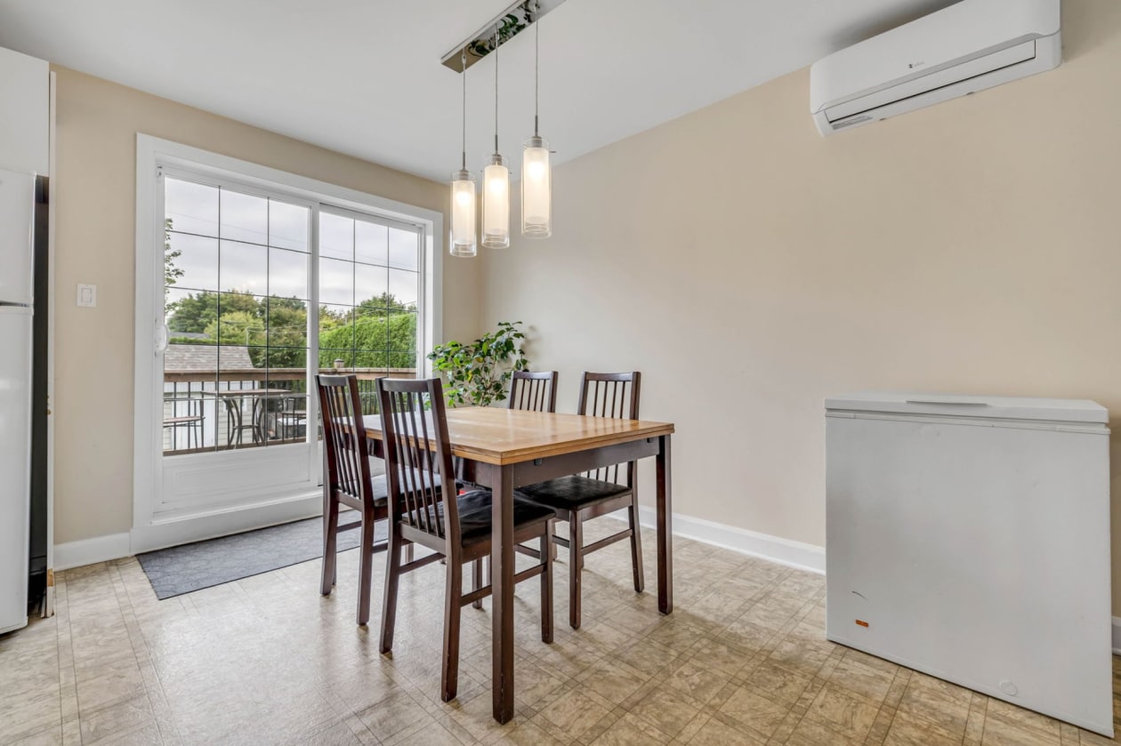 Salle à manger — 34, Rue Glinel, Québec (Beauport), G1B3C4, Québec (Beauport)