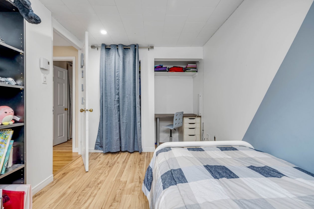 Chambre à coucher — 34, Rue Glinel, Québec (Beauport), G1B3C4, Québec (Beauport)