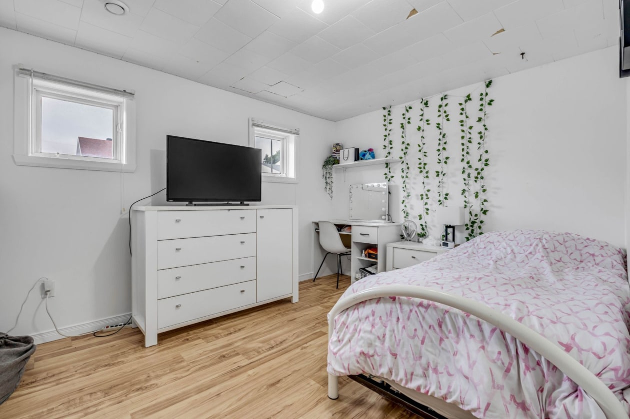 Chambre à coucher — 34, Rue Glinel, Québec (Beauport), G1B3C4, Québec (Beauport)