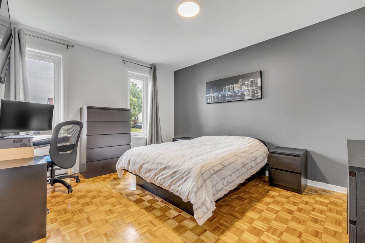 Chambre à coucher principale — 34, Rue Glinel, Québec (Beauport), G1B3C4, Québec (Beauport)