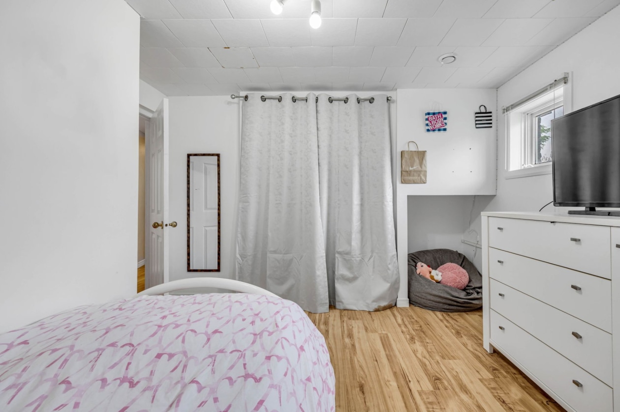 Chambre à coucher — 34, Rue Glinel, Québec (Beauport), G1B3C4, Québec (Beauport)