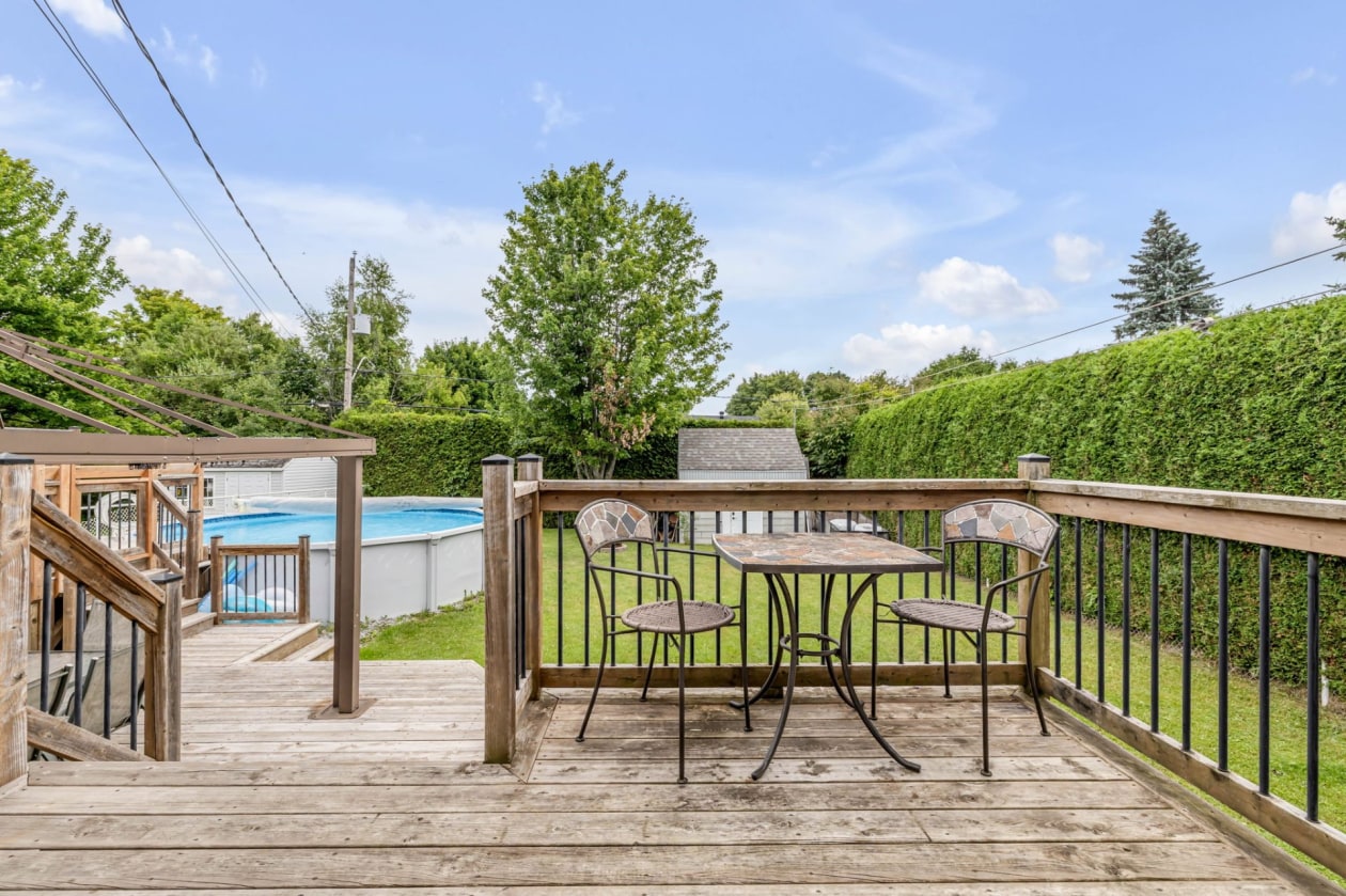 Terrasse — 34, Rue Glinel, Québec (Beauport), G1B3C4, Québec (Beauport)