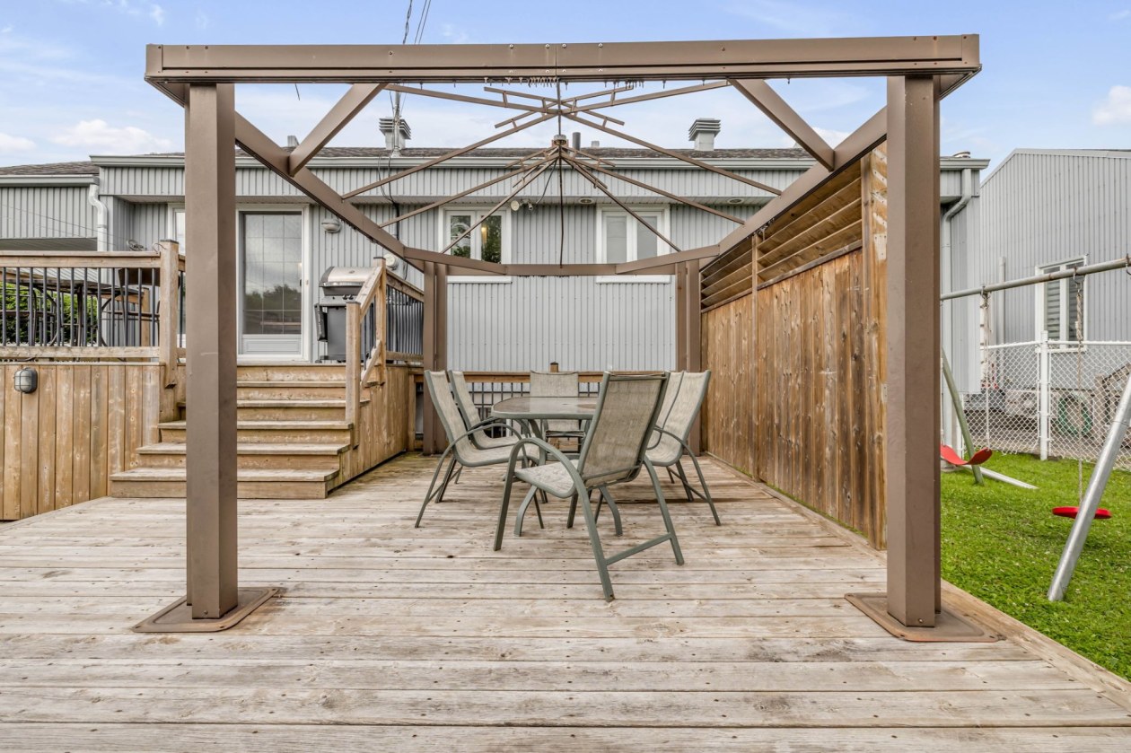 Terrasse — 34, Rue Glinel, Québec (Beauport), G1B3C4, Québec (Beauport)
