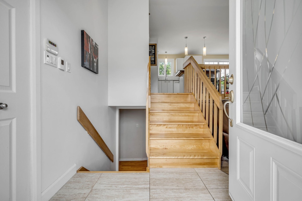 Hall d'entrée — 34, Rue Glinel, Québec (Beauport), G1B3C4, Québec (Beauport)