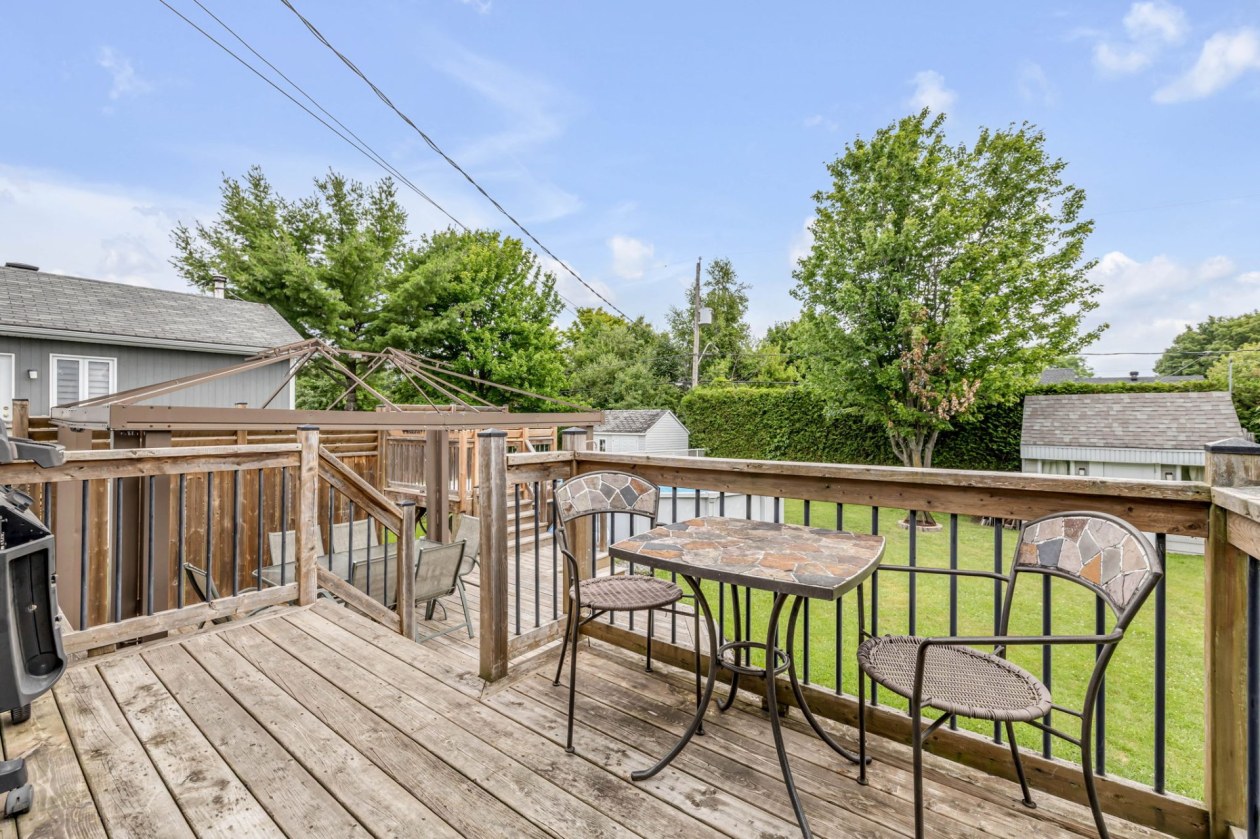Terrasse — 34, Rue Glinel, Québec (Beauport), G1B3C4, Québec (Beauport)